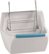 Geberit Quelle Klapprost f. Ausgussbecken, m.Puffern,280/315x46x306mm,edelstahl, 552201000