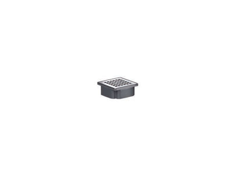 DALLMER Aufsatz DallDrain Select Quadra, 100 x 100 mm, 517401