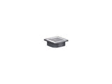 DALLMER Aufsatz DallDrain Select Quadra, 120 x 120 mm, 517418