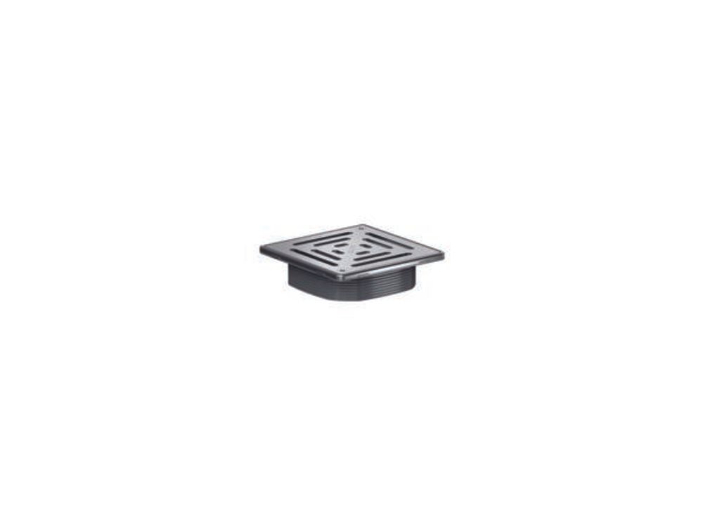 DALLMER Aufsatz DallDrain Select Plus, 150 x 150 mm, 517432