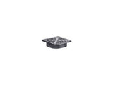 DALLMER Aufsatz DallDrain Select Plus RH, 150 x 150 mm, 517449