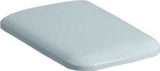 Geberit iCon Square WC-Sitz m.AS-Autom., WrapOver,chrom Scharnier,Bef.v.o.,weiß, 571910000