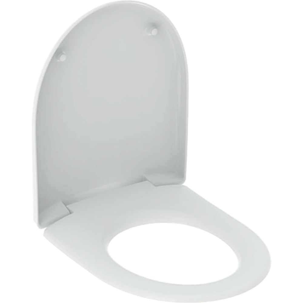 Geberit Renova WC-Sitz, WrapOver,rund,ES-Scharnier,Bef.v.u.,weiß, 573010000