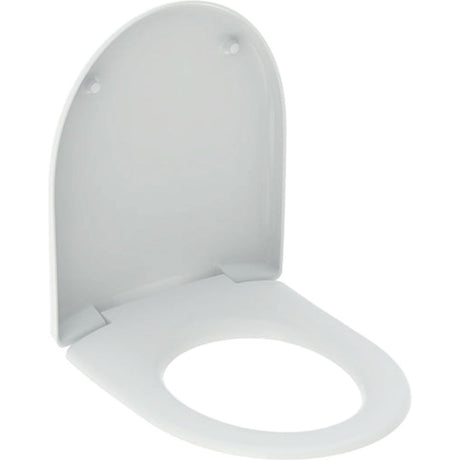 Geberit Renova WC-Sitz, WrapOver,rund,ES-Scharnier,Bef.v.u.,weiß, 573010000
