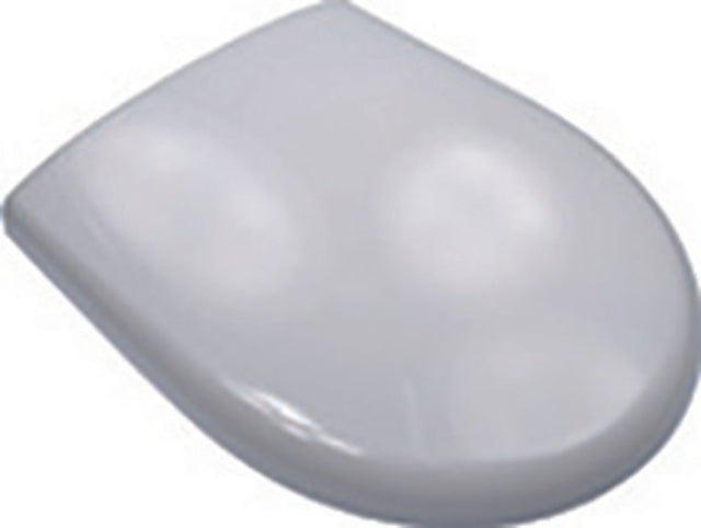 Geberit Renova/-Comprimo WC-Sitz, WrapOver,rund,ES-Scharnier,Bef.v.o.,weiß, 573015000