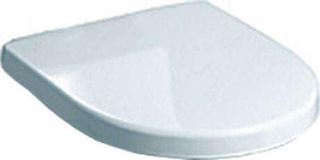 Geberit WC-Sitz Renova m. Deckel, weiß, m. Edelstahl-Scharnieren, Bef.v.u., 573070000