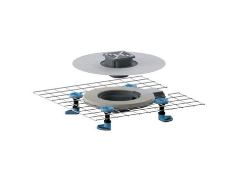 DALLMER Bodenablauf CeraDrain Select Plan, DN 40 , 100 x 100 mm, 518378