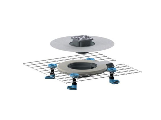 DALLMER Bodenablauf CeraDrain Select Plan, DN 40 , 100 x 100 mm, 518378