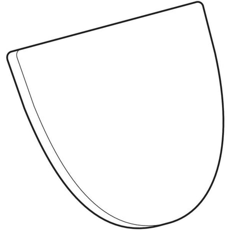 Geberit GE Flow Urinal-Deckel, weiß, 575905000