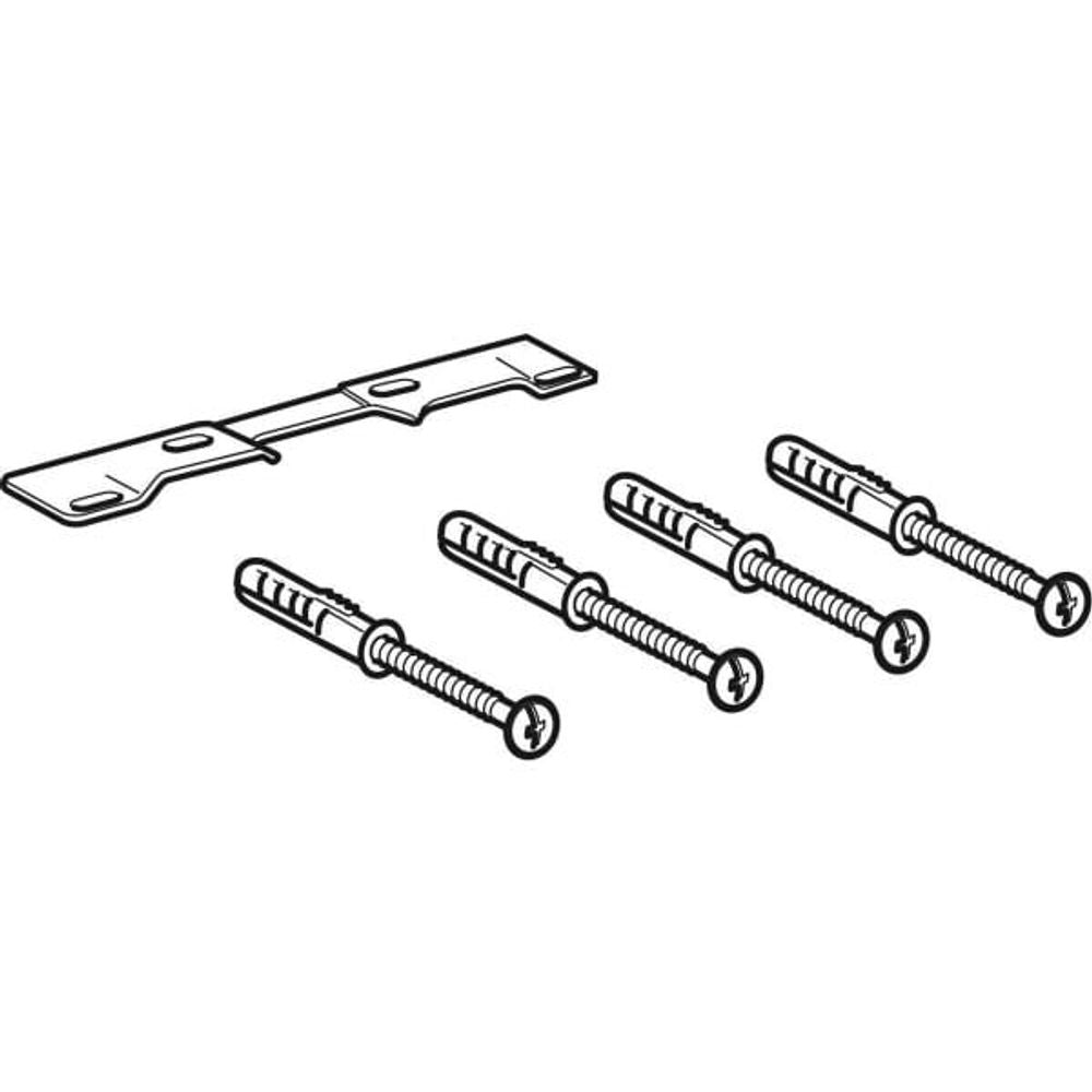 Geberit Befestigungsset Option, 595153000