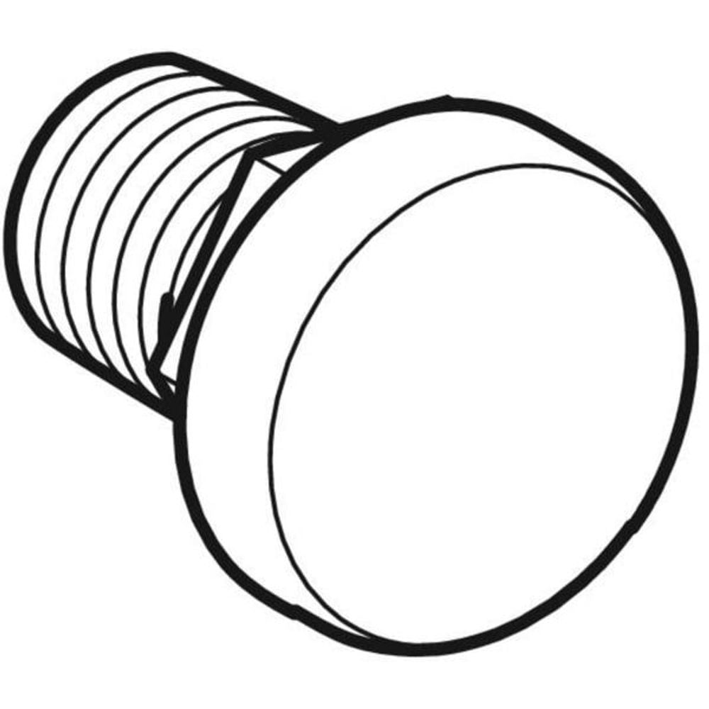 Geberit Sprühkopf inkl. Mengenregler für Urinal Centaurus, 595711000