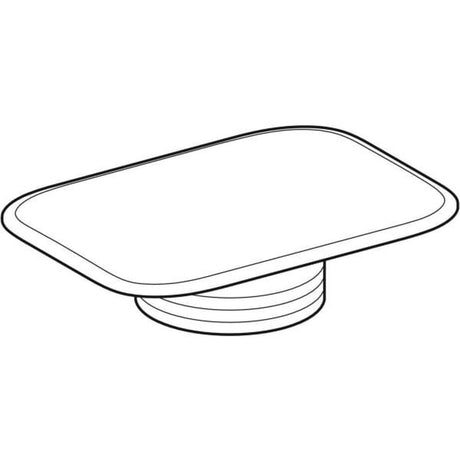 Geberit Ablaufdeckel für Bidet und Handwaschbecken myDay, 595745000, 595745000