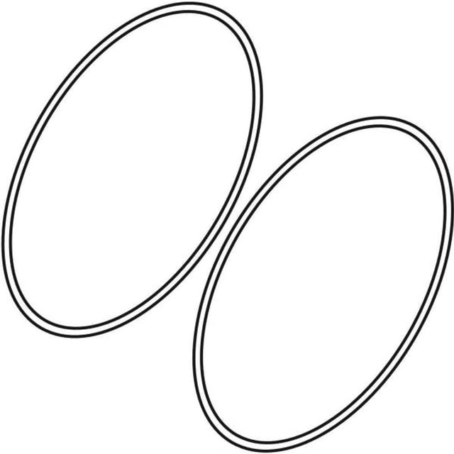 Geberit O-Ringe Set, für Ablaufdeckel für Waschtisch (2 St.) 595754000, 595754000