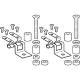 Geberit Set Scharniere für WC-Sitz Courreges, 596240000, 596240000