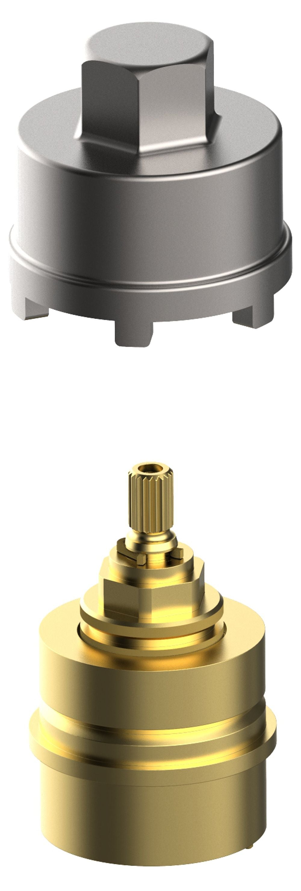 KEUCO Ersatzteile Armaturen Absperrventil komplett für 54973 / 51173, 50114000042