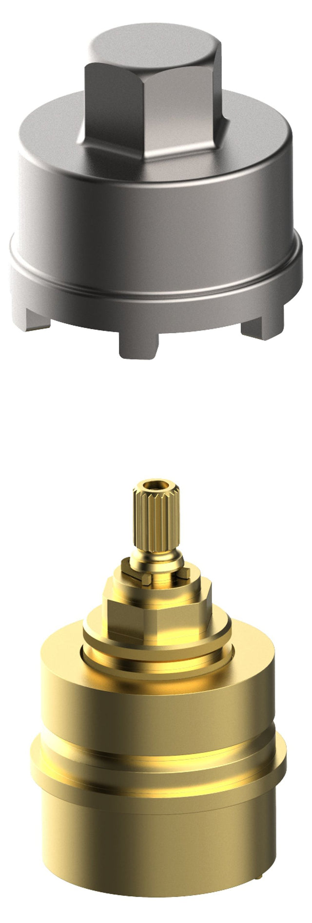 KEUCO Ersatzteile Armaturen Absperrventil komplett für 54973 / 51173, 50114000042