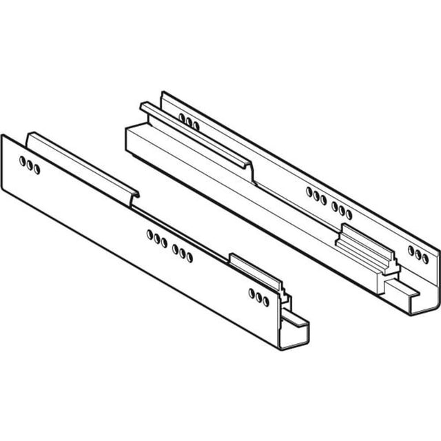 Geberit Set Schubladenschienen f.Waschtisch-Unterbau Xeno,L=350mm, 597756000