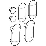 Geberit Puffer Set, für WC-Deckel 1 Satz, 598141000, 598141000