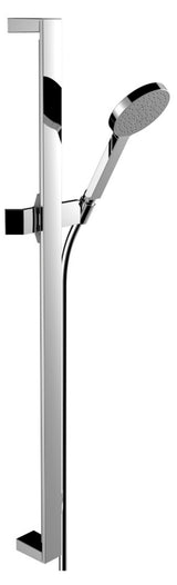 Keuco Brausegarnitur Edition 11 m.Stange 90cm Schlauch u.Handbrause verchromt, 51187010000