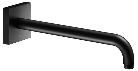 KEUCO Edition 300 Brausearm Wandanschluß eckig Ausladung 300 mm schwarz matt, 53088370302