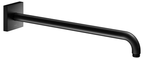 KEUCO Edition 300 Brausearm Wandanschluß eckig Ausladung 450 mm schwarz matt, 53088370402