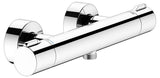 KEUCO Plan blue Thermostat-Brausemischer Aufputz verchromt, 53926011001