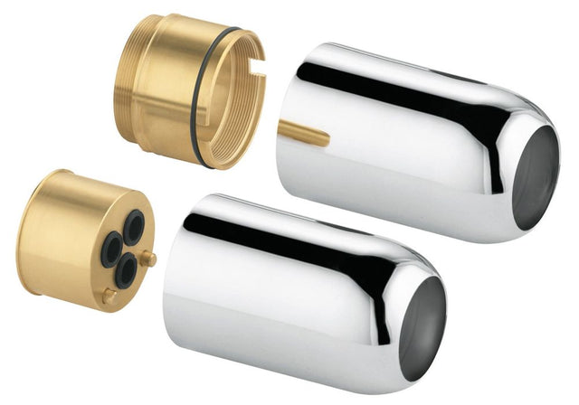 KEUCO Armaturenzubehör Adapter passend für Flexx Boxx EHM für vertauschte Wasserwege verchromt, 54970010401