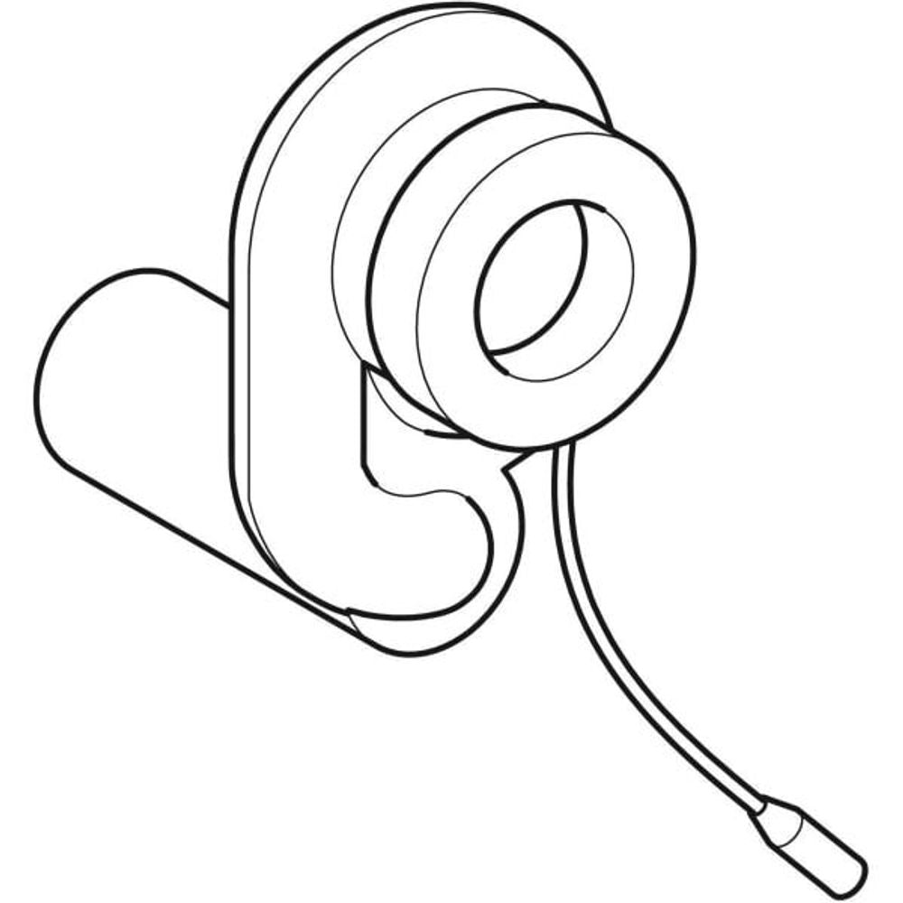 Geberit Absaugeformstück für  Urinalsteuerung Typ 500, 599063000