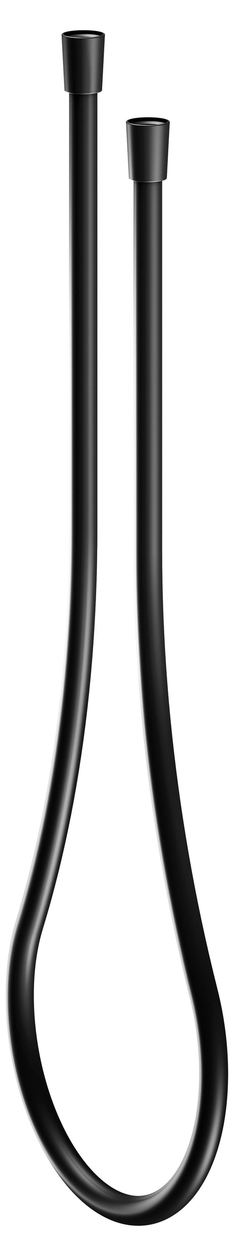 KEUCO Armaturenzubehör Brauseschlauch 1250 mm schwarz matt, 54995371200
