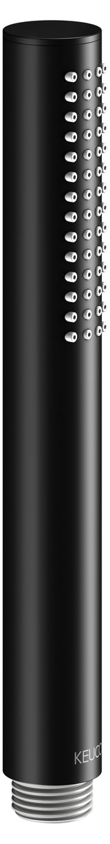 KEUCO Edition Atelier Stabhandbrause schwarz matt, 56080370100