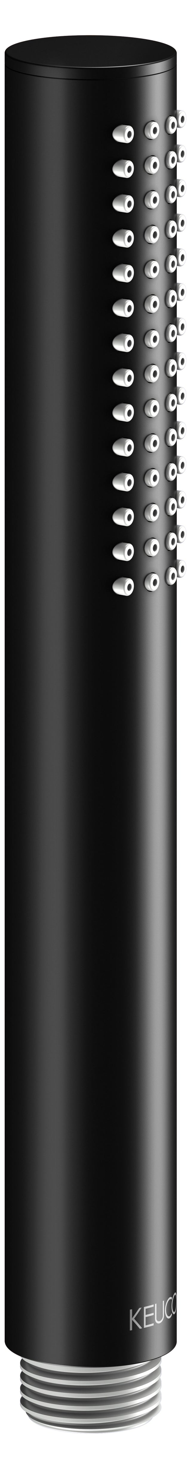 KEUCO Edition Atelier Stabhandbrause schwarz matt, 56080370100