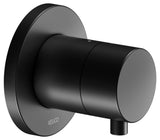 KEUCO IXMO Absperrventil UP DN15 IXMO Comfort, rund schwarz matt, 59541371001