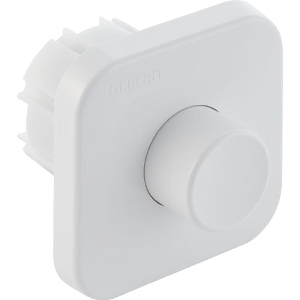 Geberit Handdrücker pneumatisch, UP: hochglanz-verchromt, 888544211