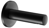 KEUCO IXMO Wanneneinlauf DN15 rund Ausladung 130 mm schwarz matt, 59545370001
