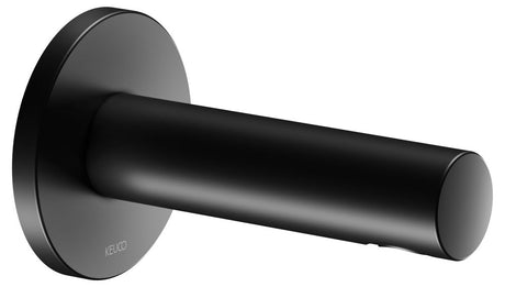 KEUCO IXMO Wanneneinlauf DN15 rund Ausladung 130 mm schwarz matt, 59545370001