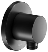 KEUCO IXMO Schlauchanschluß DN15 rund schwarz matt, 59547370001