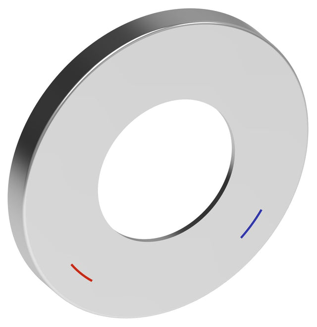 KEUCO IXMO Wandrosette für Einhebelmischer, rund D: 105 mm verchromt, 59551010091