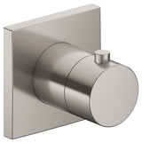 KEUCO IXMO Thermostatarmatur UP DN15 eckig Nickel gebürstet, 59553050002