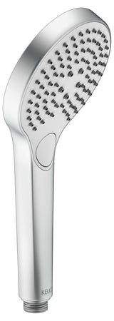 KEUCO IXMO Handbrause mit 3-Strahlarten Aluminium-finish, 59580170300
