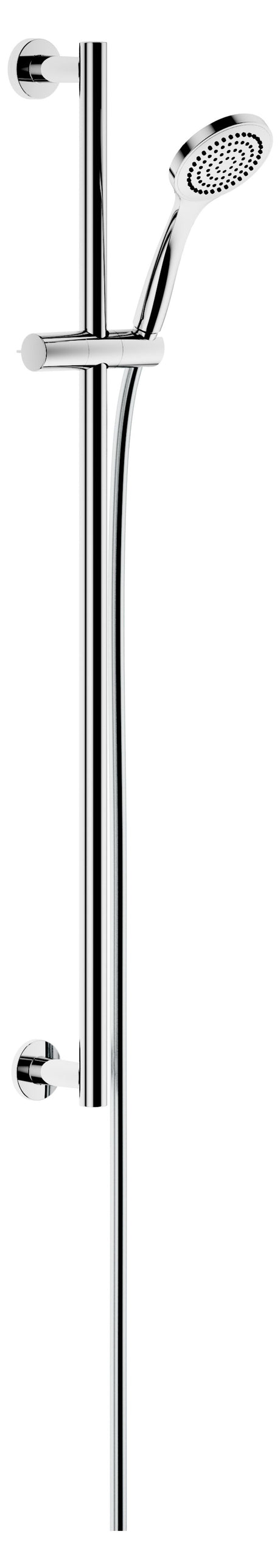 Keuco Brausegarnitur IXMO 855mm Rosette rund verchromt HB 1-strahlig, 59587010921