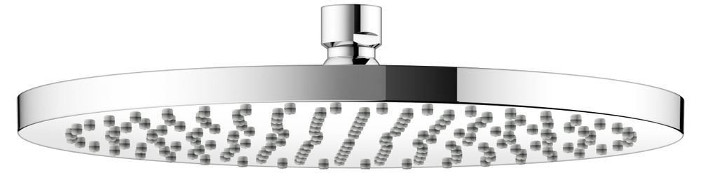 KEUCO Brausen und Brausezubehör Kopfbrause rund 250 mm verchromt, 59886010201
