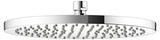 KEUCO Brausen und Brausezubehör Kopfbrause rund 250 mm verchromt, 59886010201