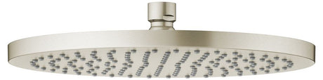 KEUCO Brausen und Brausezubehör Kopfbrause rund 250 mm Nickel gebürstet, 59886050201