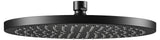 KEUCO Brausen und Brausezubehör Kopfbrause rund 250 mm schwarz matt, 59886370201
