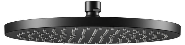 KEUCO Brausen und Brausezubehör Kopfbrause rund 250 mm schwarz matt, 59886370201