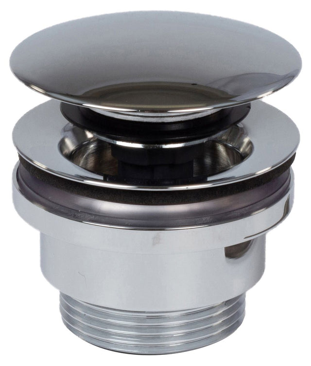 KEUCO Armaturenzubehör Ablaufgarnitur G 1 1/4 Push-Open Aluminium-finish, 59902170000