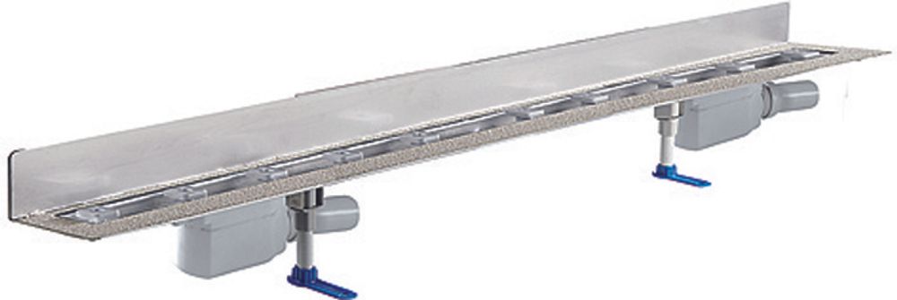 DALLMER Duschrinne CeraLine W Duo 1600 mm, DN 50, 524126