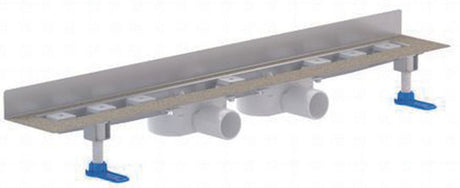 DALLMER Duschrinne CeraLine Nano W Duo 1200 mm, DN 50, 522375