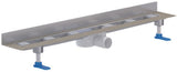 DALLMER Duschrinne CeraLine Nano W 700 mm, DN 50, 523105