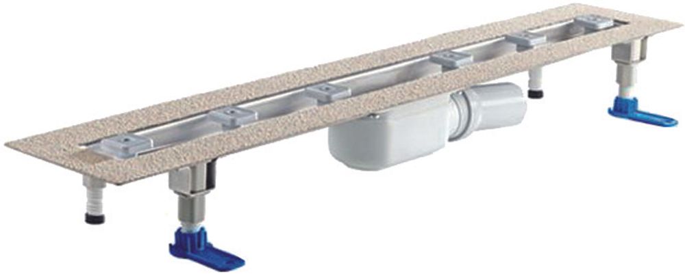 DALLMER Duschrinne CeraLine PLAN F 800 mm, DN 50, 523044